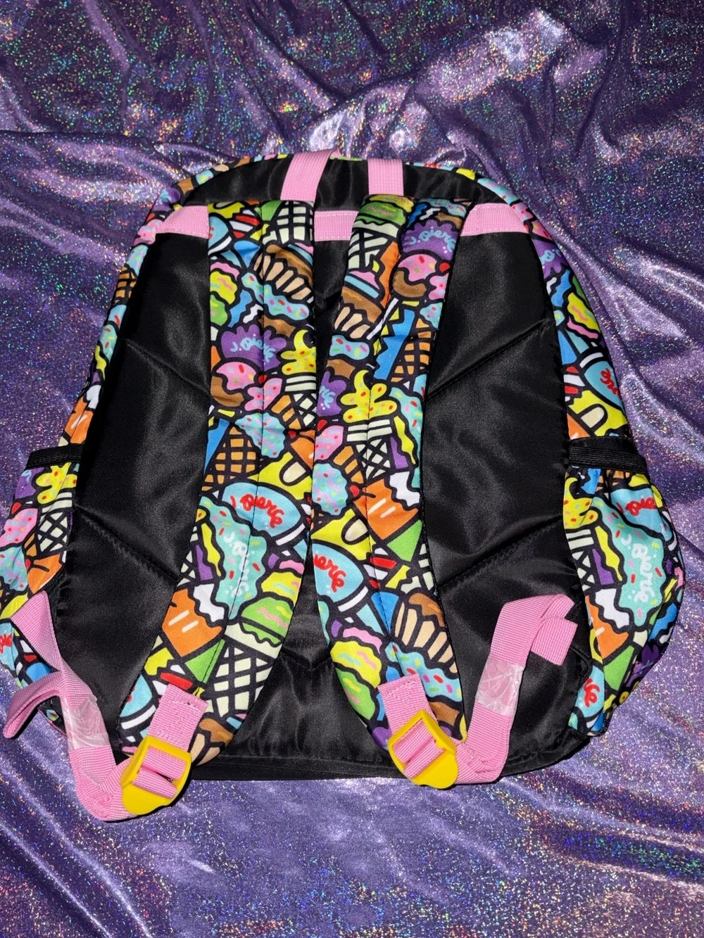 Ice cream Jpierce Backpack